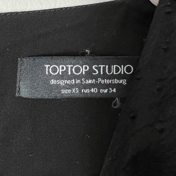 Black Midi Dress Size XS - Picture 3 of 3